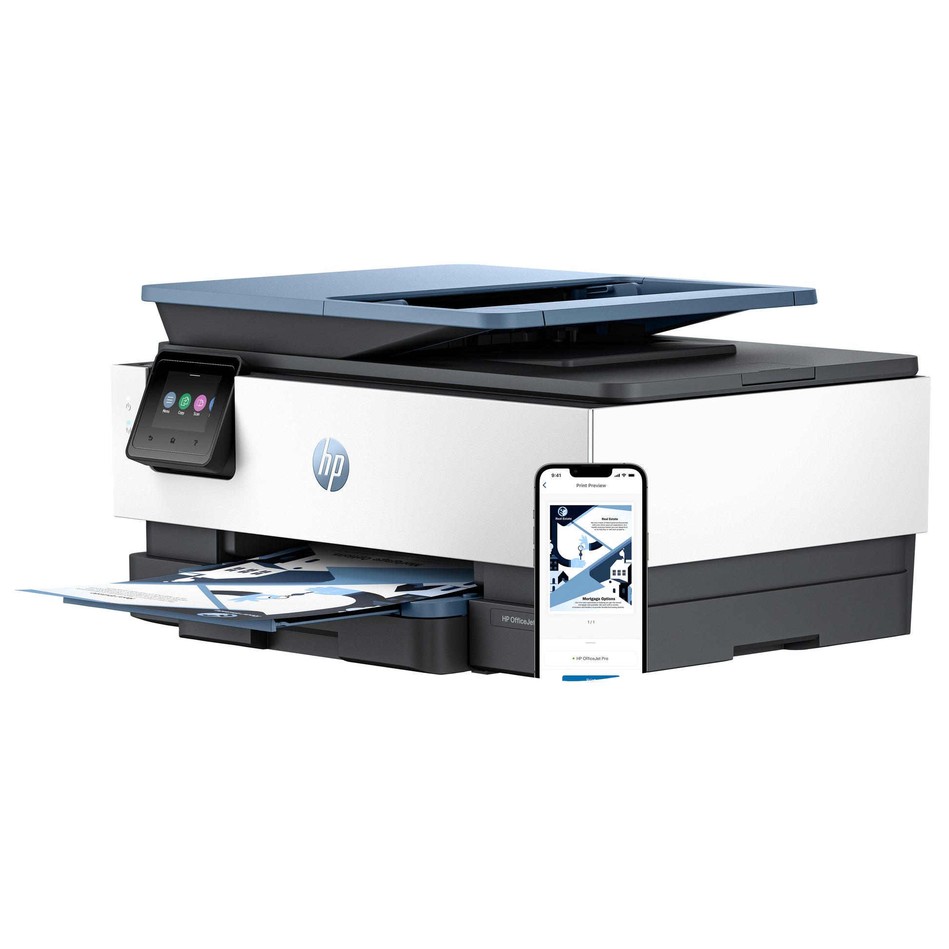 HP OfficeJet Pro 8125e – All-in-One, WLAN & LAN, Farbdruck & Duplex