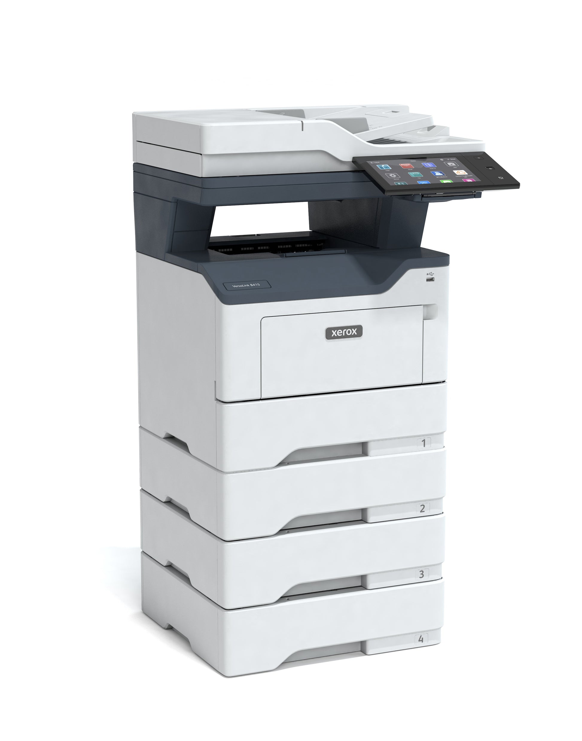 Xerox VersaLink B415 – S/W Laser-MFP A4, 4-in-1 – Duplex – 47 Seiten pro Minute S/W