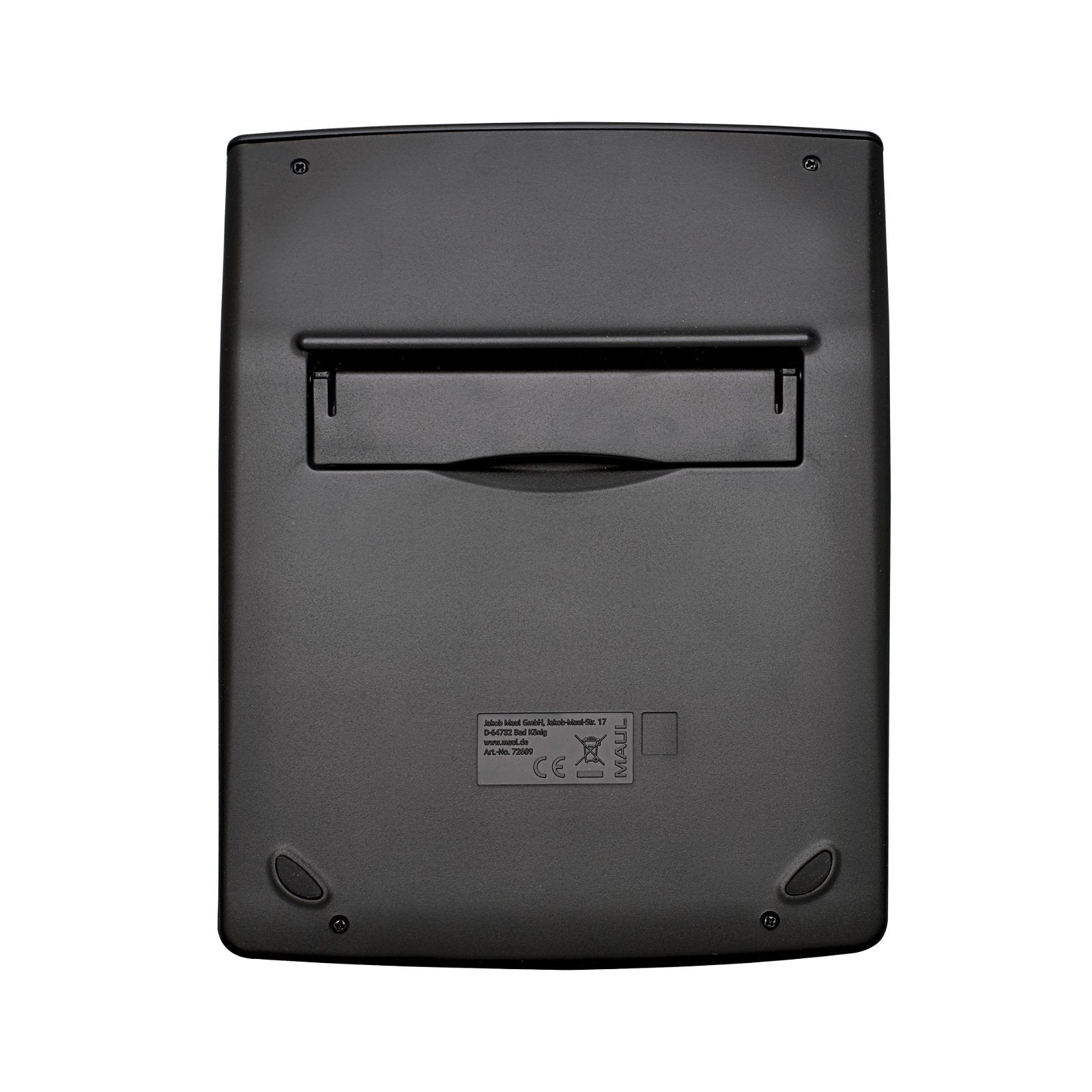 MAUL Taschenrechner ECO 950 – 12-stellig – Solar – Schwarz