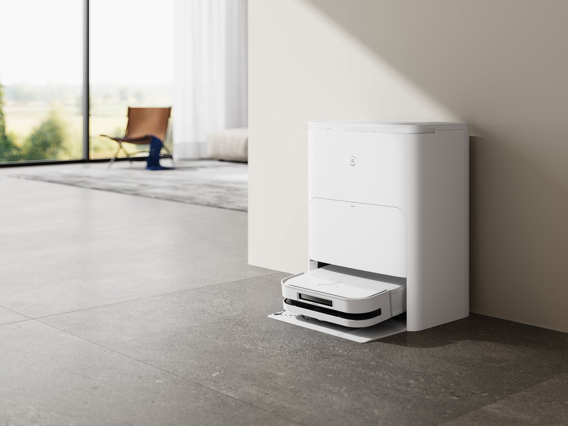 Ecovacs Roboterstaubsauger Deebot X5 Omni – 6400 mAh, 0,3 l, Akkubetrieb, 68 dB(A)