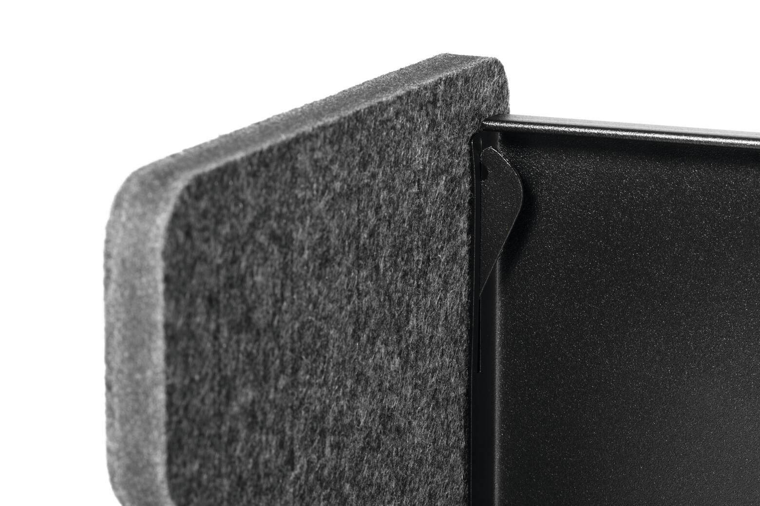 Durable Monitorständer EFFECT – freistehend, höhenverstellbar