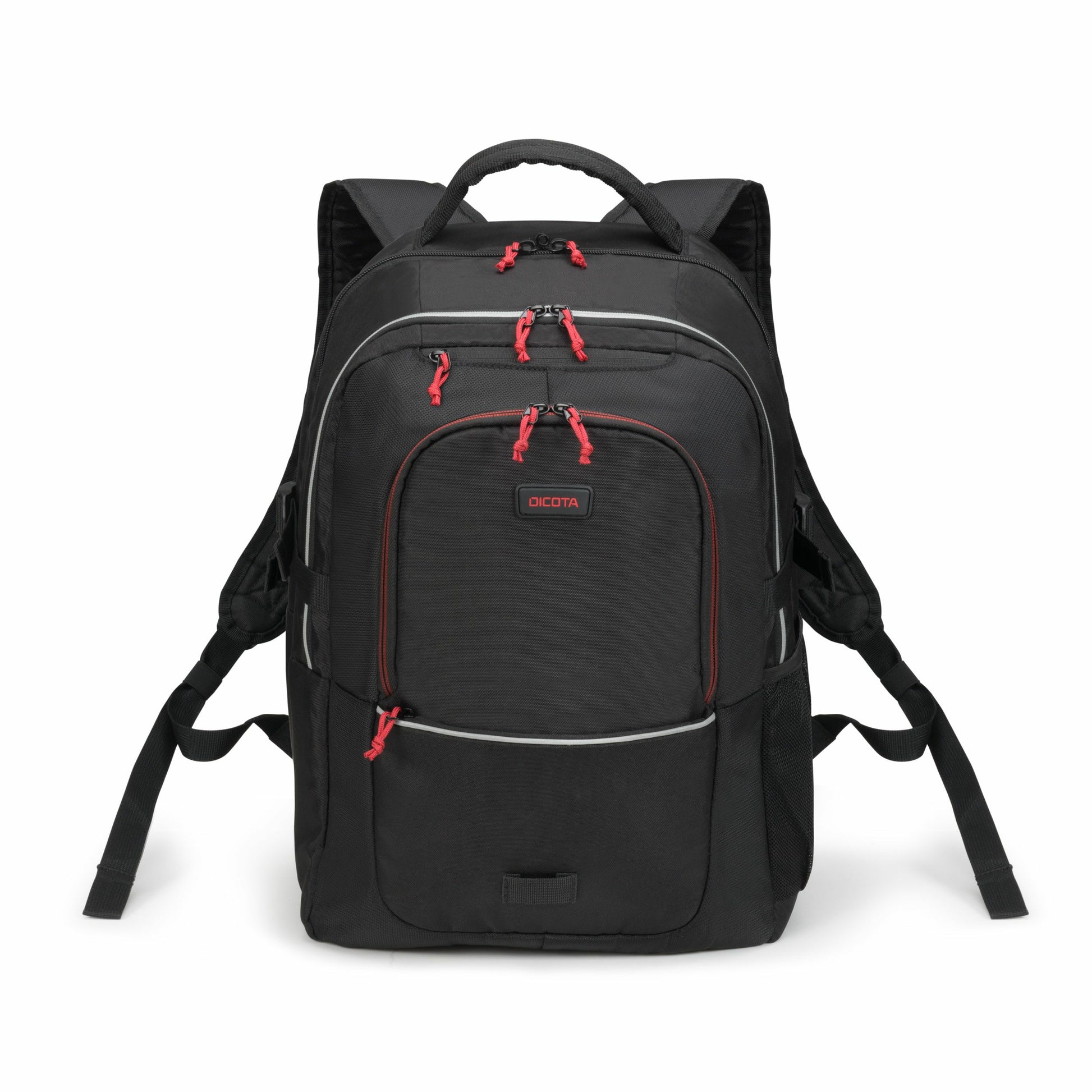 DICOTA Notebook-Rucksack bis 15,6" – 27 l, Tablet-Fach – Schwarz