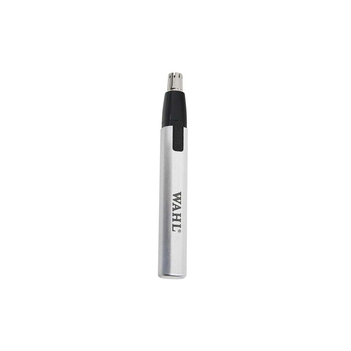 Wahl Nasen- & Ohrtrimmer Micro GroomsMan – Batteriebetrieben, 1 × AAA – Silber