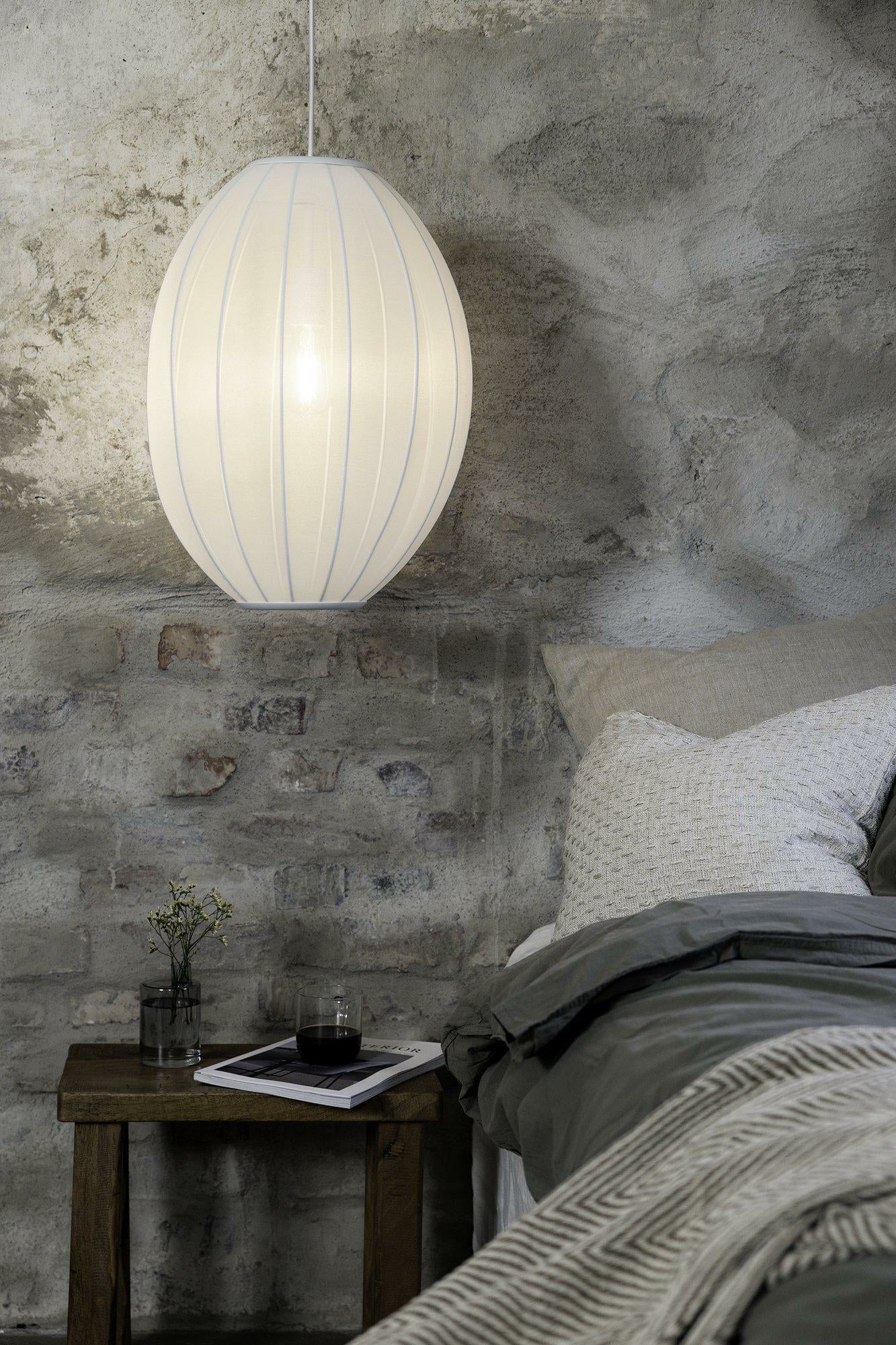 Markslöjd Pendelleuchte Florence – 40,0 × 40,0 × 50,0 cm, 40 W, Neutralweiss, weiss, exkl. E27