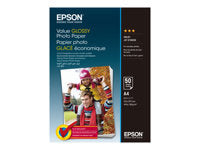 Epson Wert Fotopapier – A4, 50 Blatt