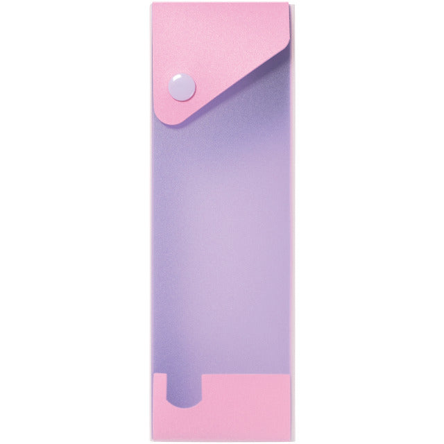 Kolma Doppia Etui, leer – pink/violett – Kunststoff – 19,7 × 6,4 × 3,0 cm