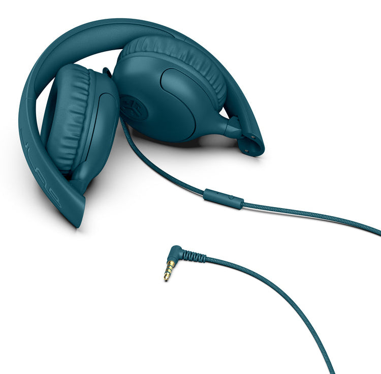 JLab Studio 2 On-Ear Kopfhörer – Stereo, Kabel, 3,5 mm Klinke, Blau