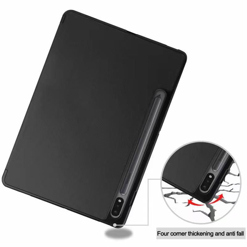 eSTUFF Tablet-Hülle für Galaxy Tab S7 FE 12,4" – Schwarz