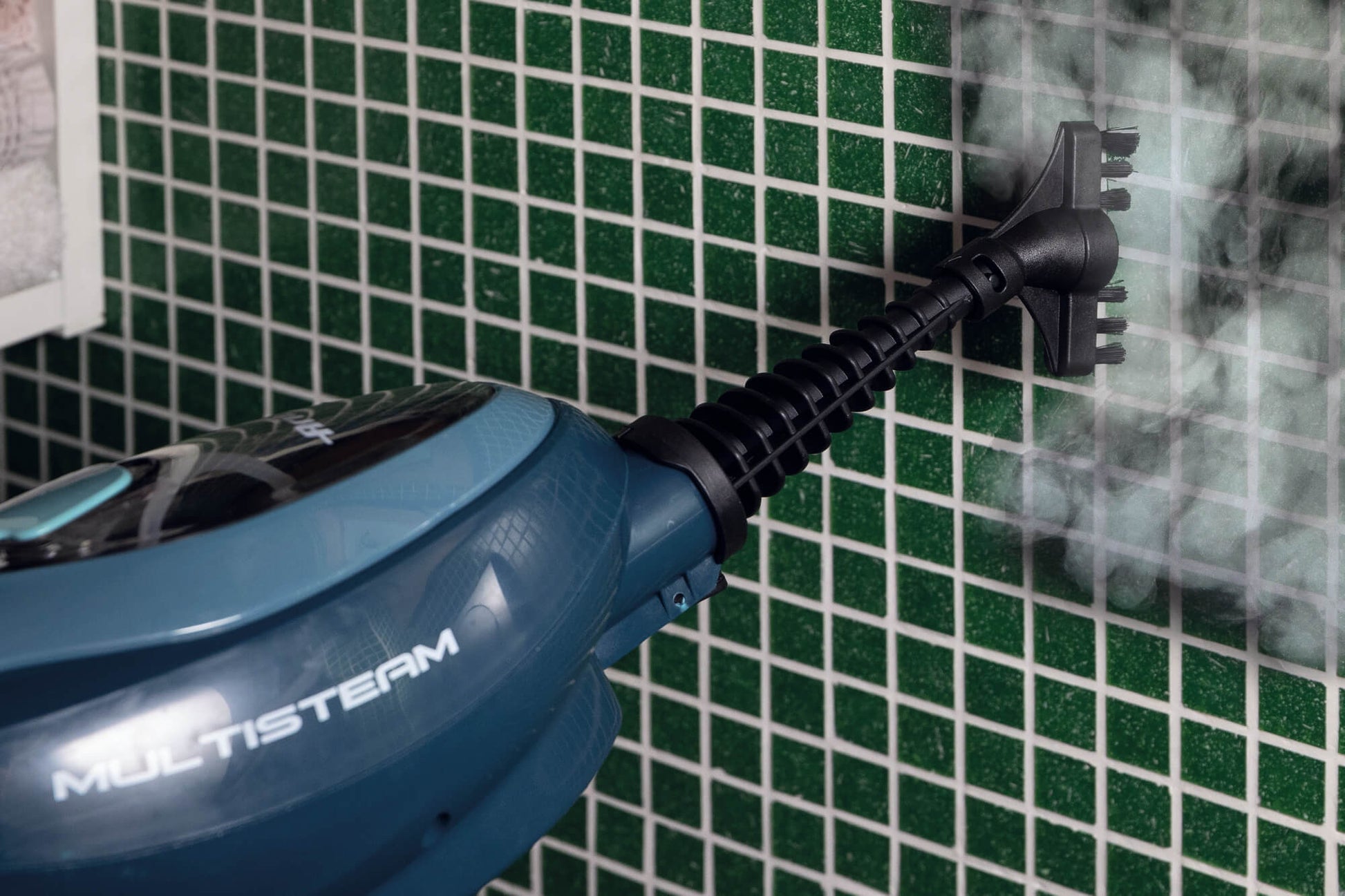 Ariete Dampfmopp ARI-4164-MOP-BL – 0,35 l – blau – 29,0 × 28,0 × 120,0 cm