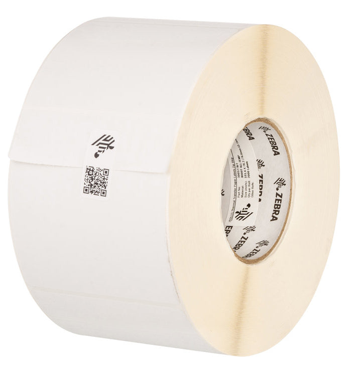 Zebra Rollenetiketten, 70 mm × 32 mm, Papier, Permanent