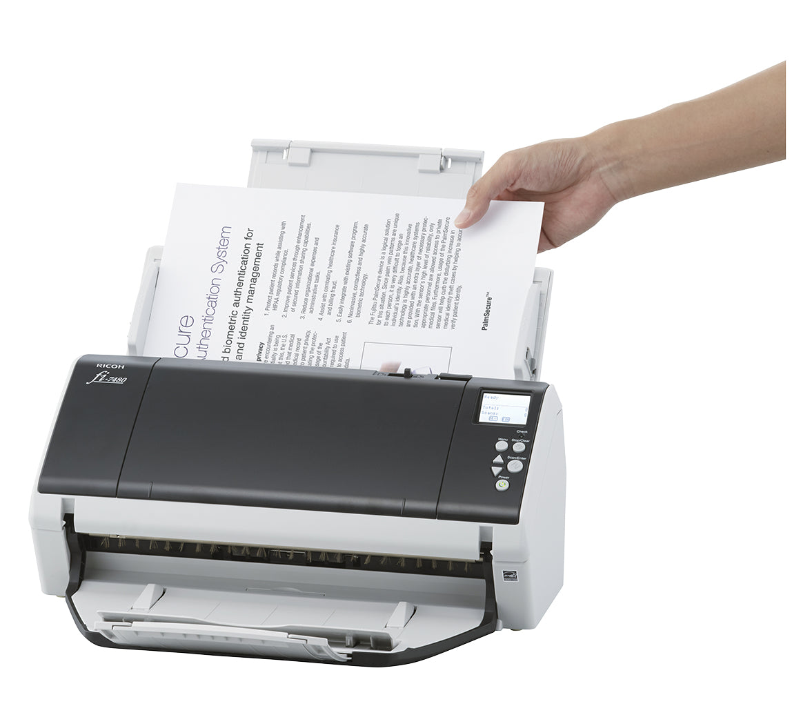 Ricoh FI-7480 – Dokumentenscanner, A4