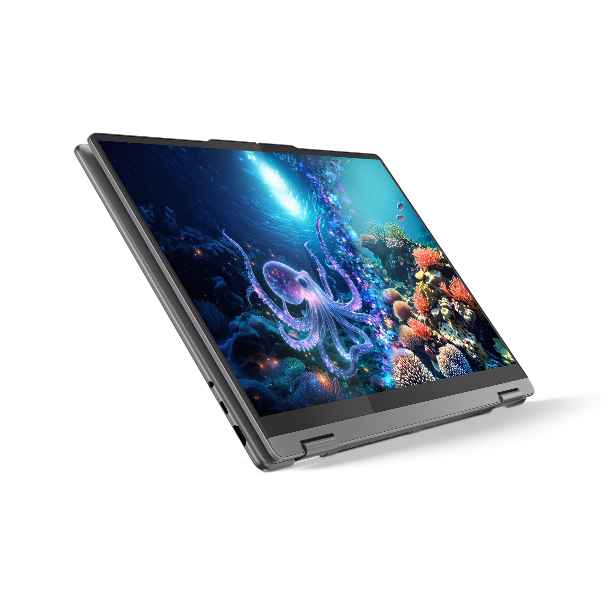 Lenovo Yoga 7 2in1 – 16" WQXGA+ OLED Touch, Core Ultra 7 258V, 32 GB, 1 TB SSD, Win 11 Pro, QWERTZ (CH)