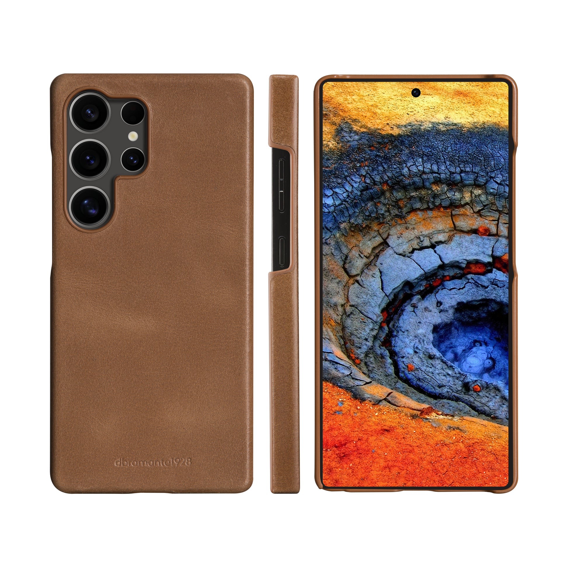 dbramante1928 Lynge – Kompatibles Ledergehäuse für Galaxy S25 Ultra
