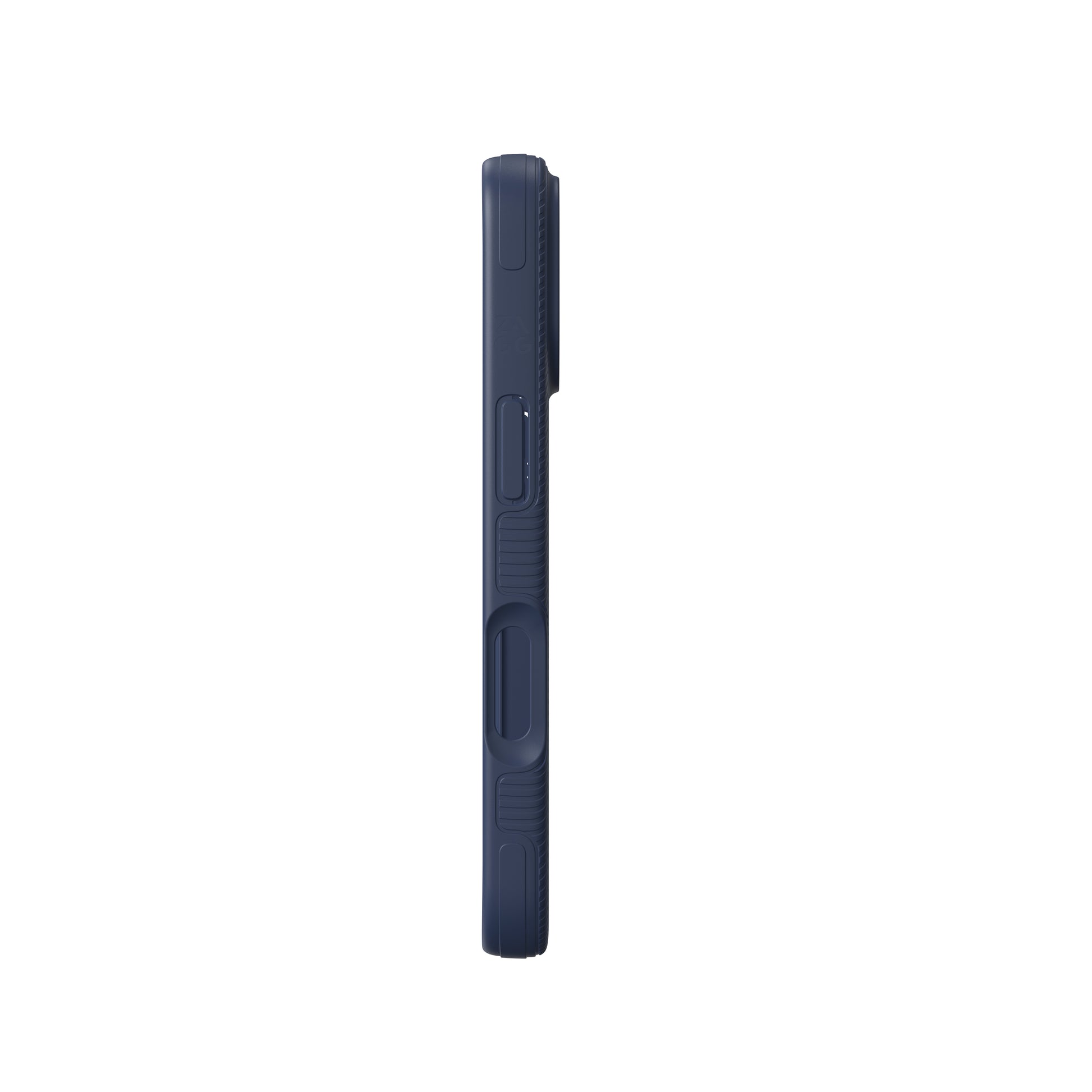 ZAGG Luxe Snap Backcover – für Apple iPhone 17, MagSafe, Graphen, Navy, bis 3 m Sturzsicher