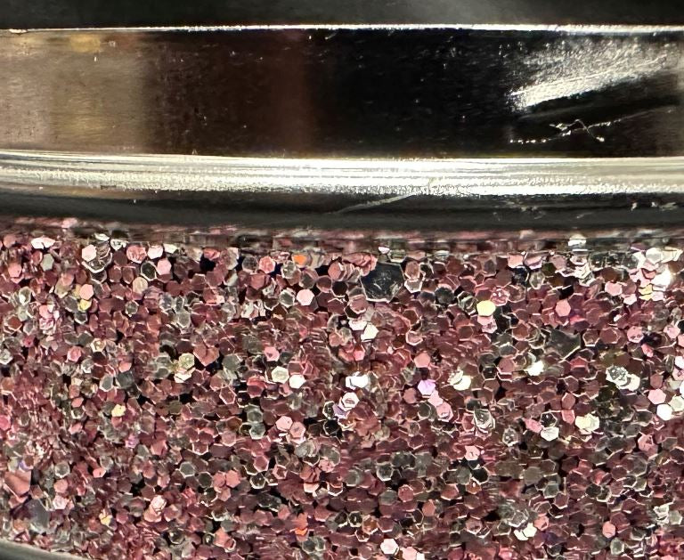Dameco Aschenbecher – Ø 11 × 10 cm – Metall, Rosa