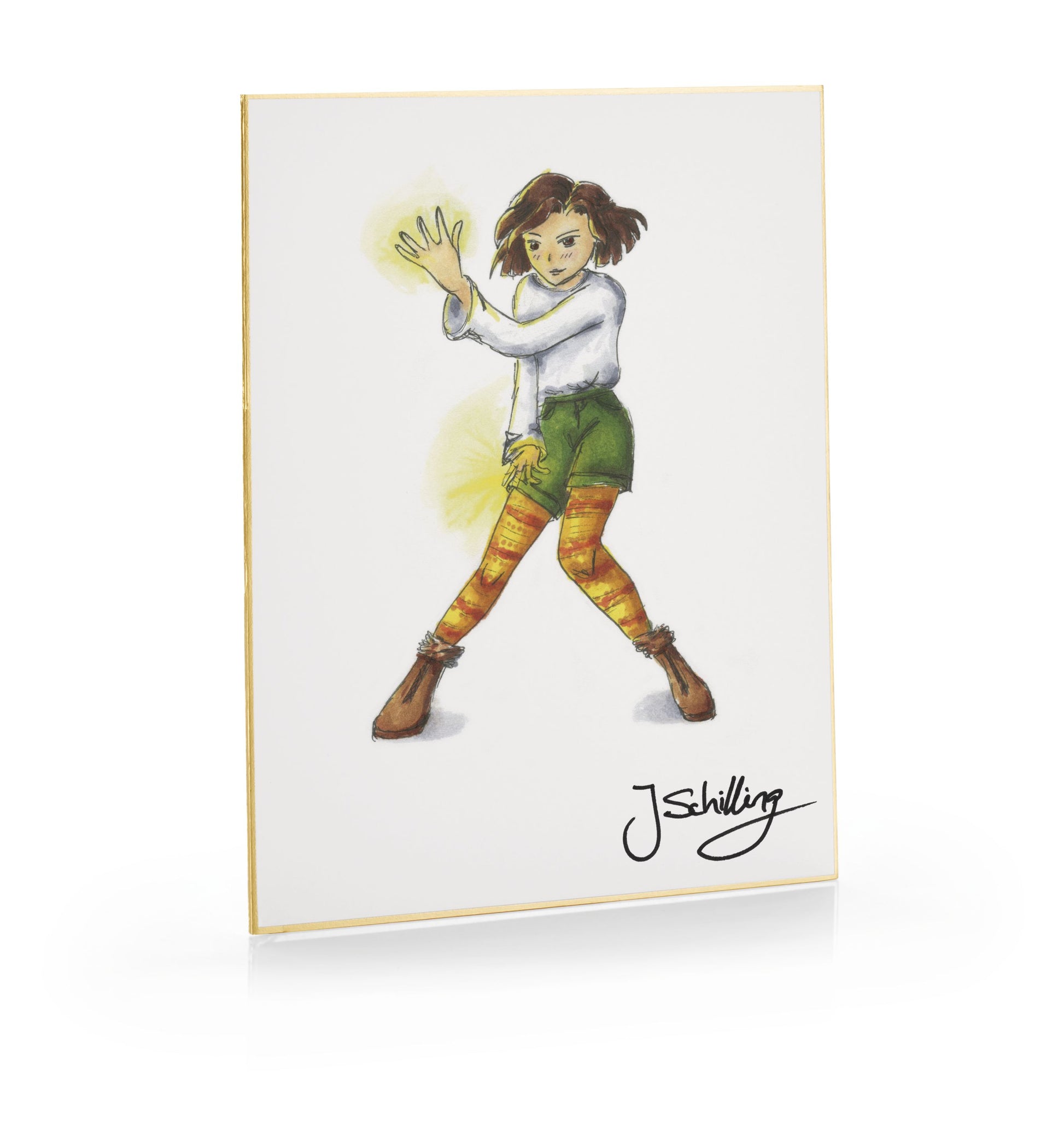 Copic Autograph Board – 18,2 × 21,2 cm – 150 g/m² – weiss – für Marker