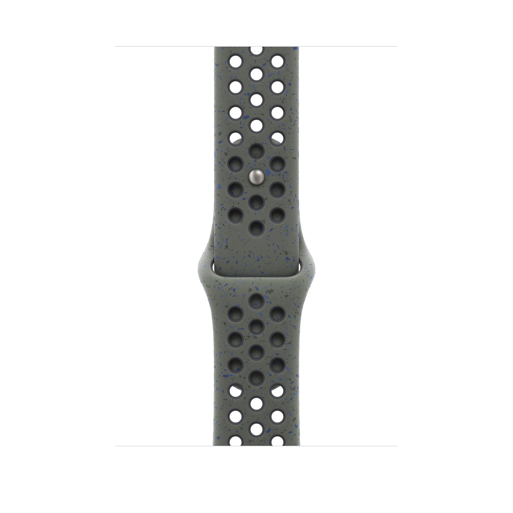 Apple Sportarmband (Cargo Khaki) – Armband – für Apple Watch 46 mm, Grösse S/M, Polymer (recycelt)