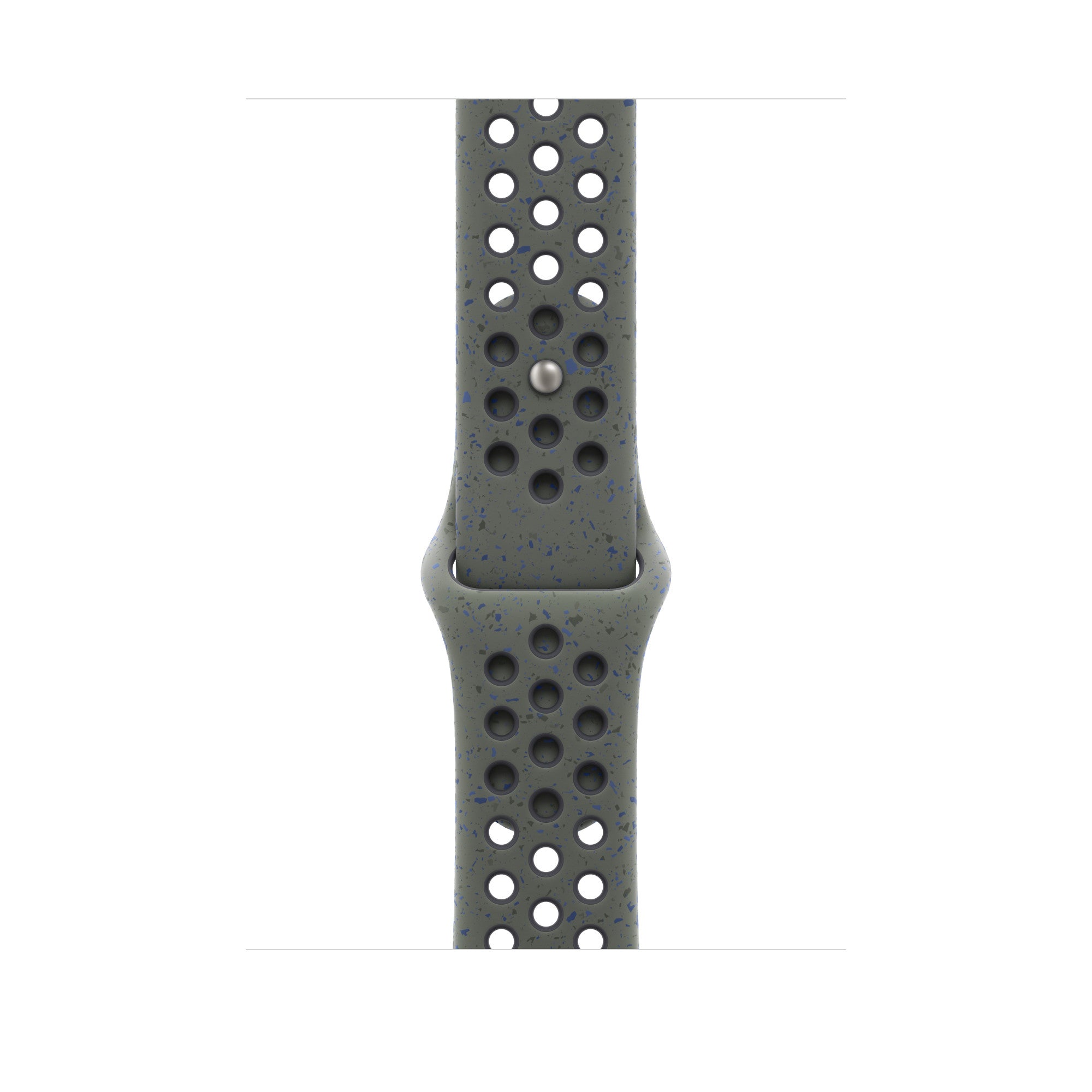 Apple Sportarmband (Cargo Khaki) – Armband – für Apple Watch 46 mm, Grösse S/M, Polymer (recycelt)