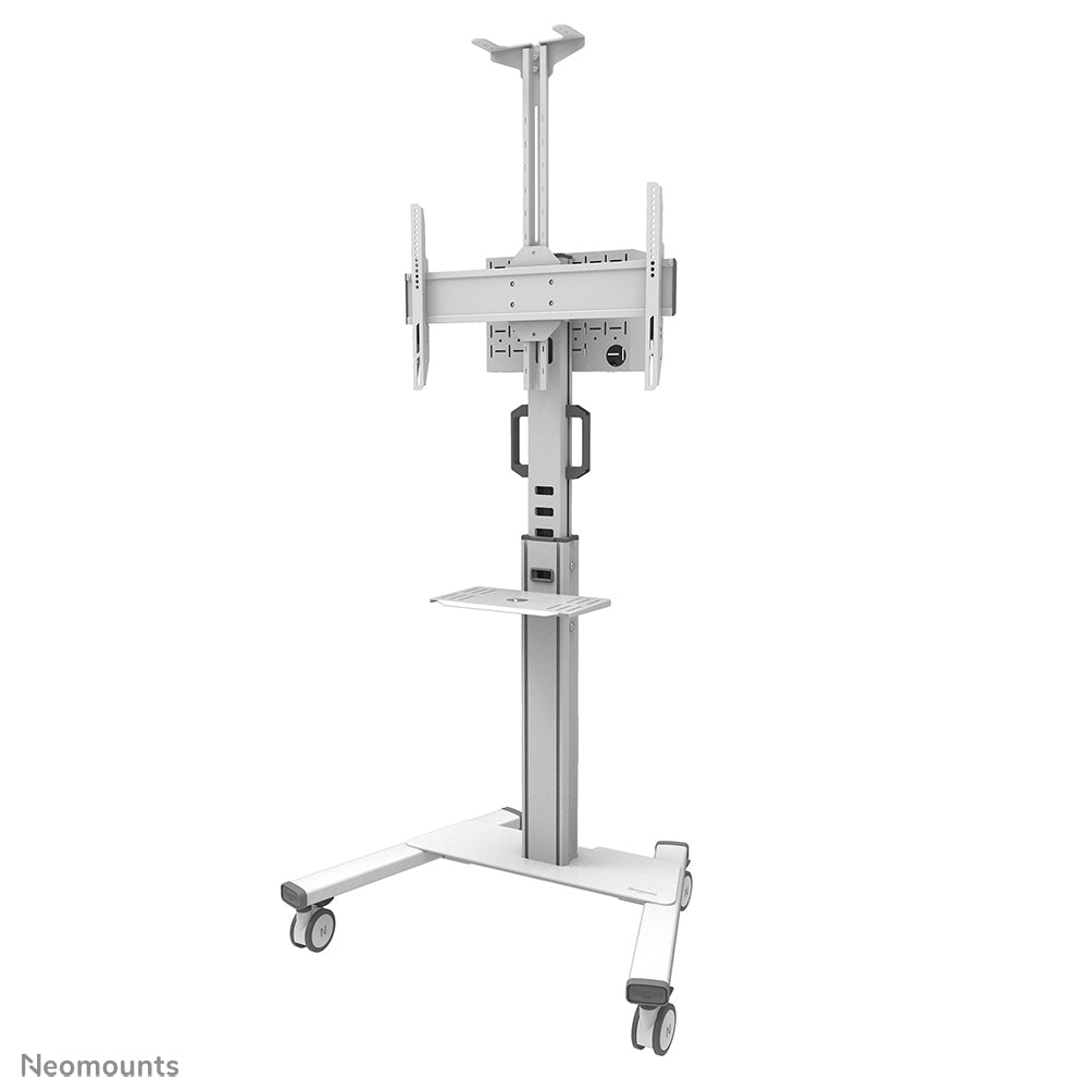 Neomounts Prospektständer FL50S-825WH1 – für VESA 200×200 mm, höhenverstellbar, schwenkbar