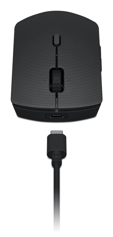 Lenovo KB MICE_BO Slim Combo – Tastatur, kabellos (Bluetooth/2,4 GHz), Nordisch-Layout, Scherenschalter – für Windows