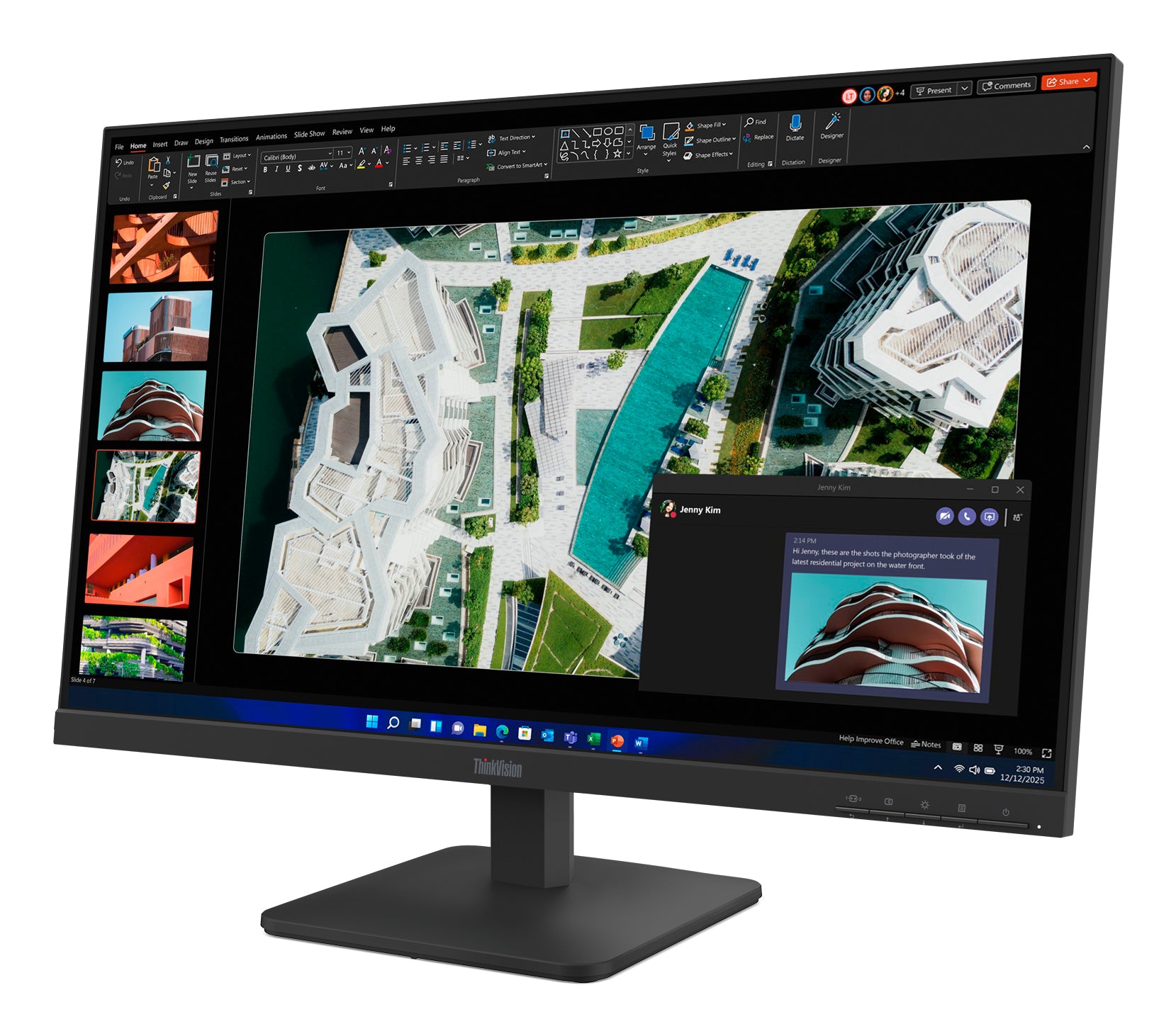 Lenovo ThinkVision S27-4e – 27", 1920 × 1080 (Full HD), IPS, 100 Hz