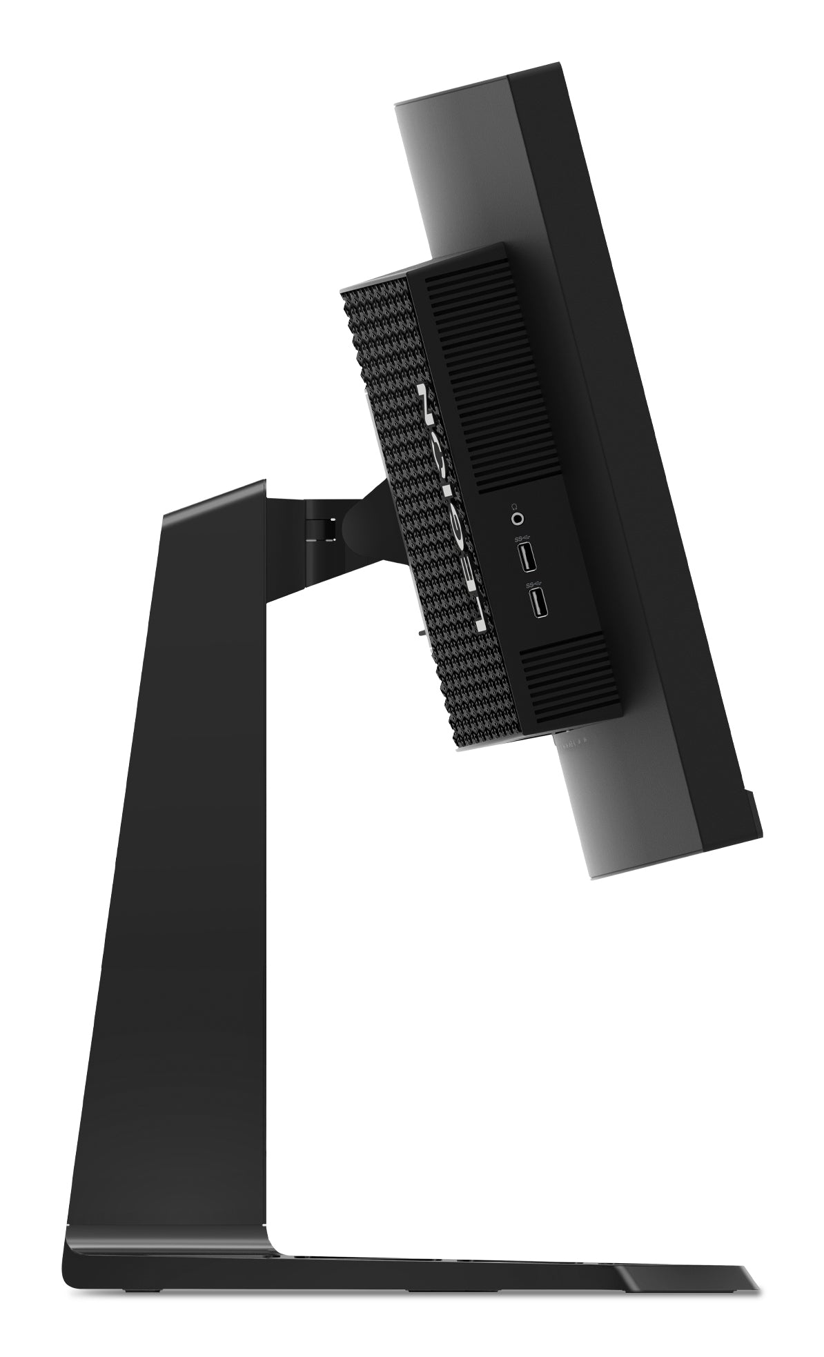 Lenovo Legion Y34Wz-30 – Monitor, 34", VA, 165 Hz, 720 cd/m², Gebogen, USB-C, VESA 100 × 100, Raven Schwarz