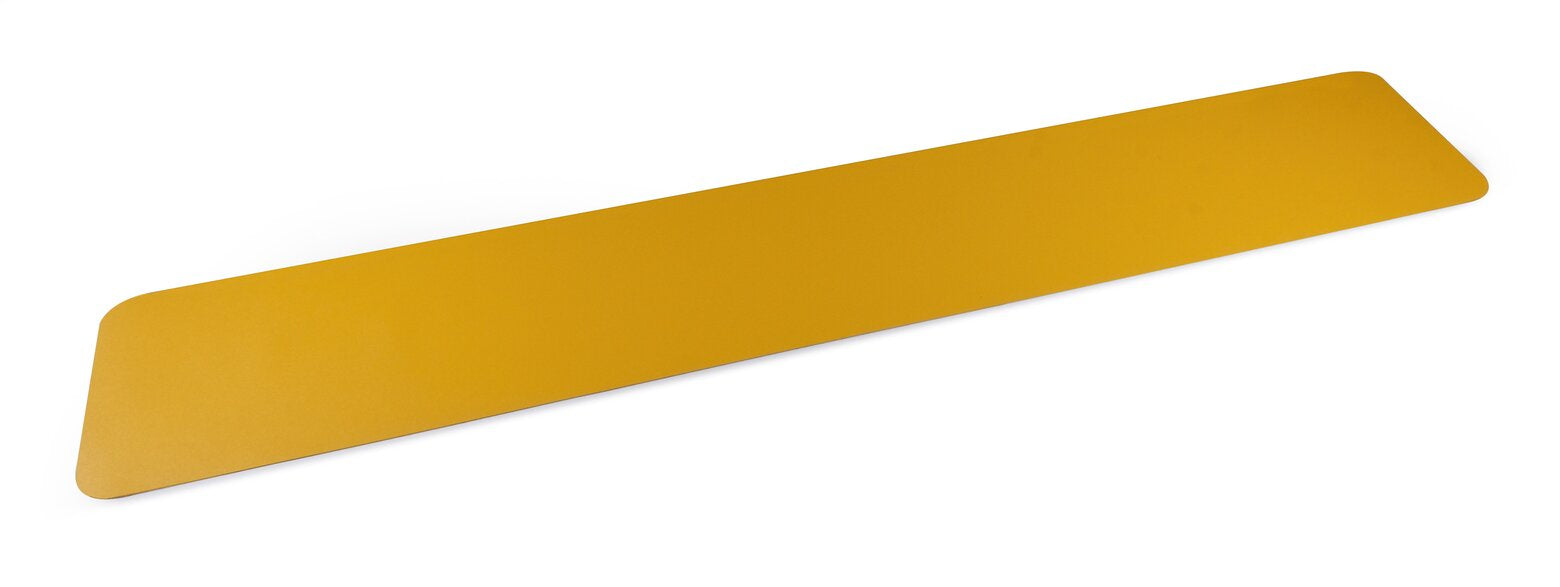 Durable Bodenmarkierung, Zebrastreifen – Gelb – 200 × 1200 mm – Dicke 0,5 mm – Selbstklebend