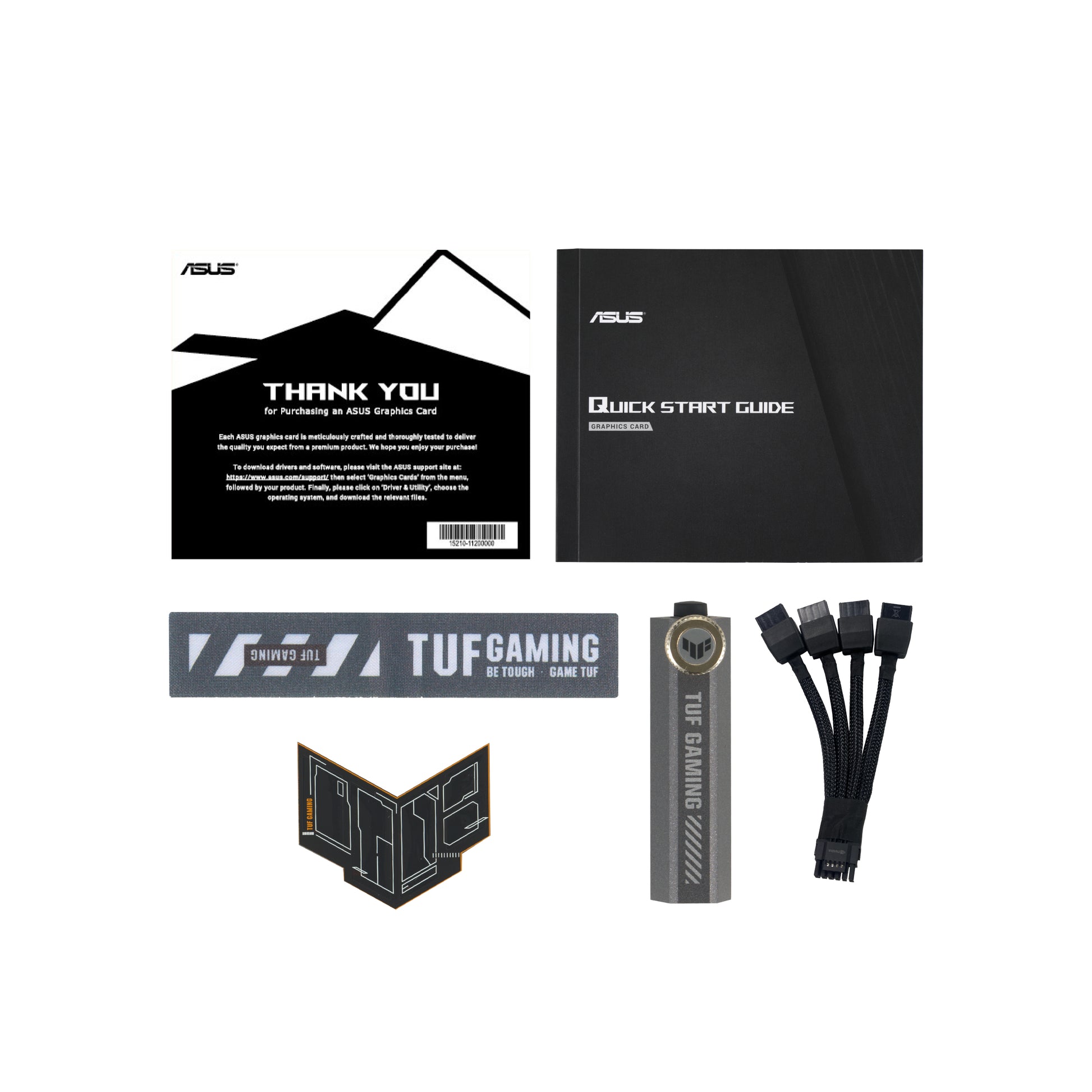 ASUS TUF-RTX5090-O32G-GAMING – PCIe Grafikkarte – 3×DisplayPort, 2×HDMI, PCIe 5.0, 1×16-Pin