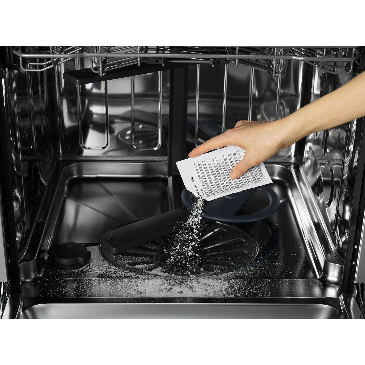 Electrolux M2GCP121 Kalk- & Fettentferner – für Geschirrspüler – Pulver, Box – 12 Stk.