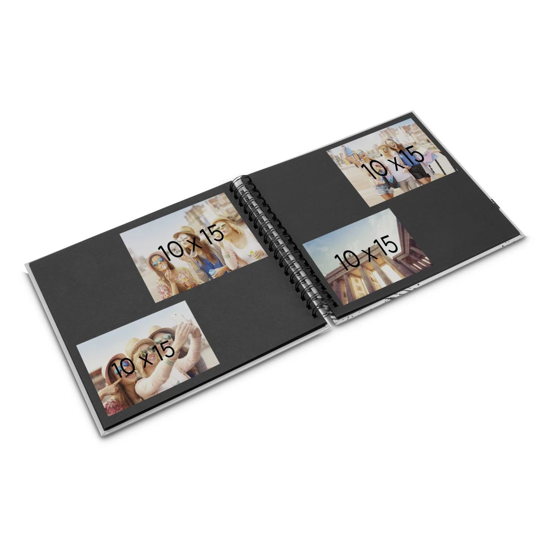 Hama Fotoalbum Wiro Fine Art – terra, mit Pergaminzwischenblättern, Papier, 280 × 240 mm