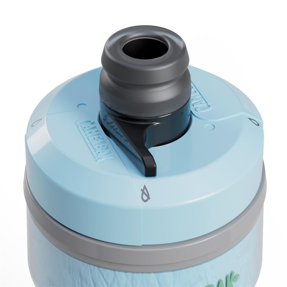 CamelBak Podium Chill Trinkflasche 620 ml – Kunststoff, Sportdeckel, Hellblau
