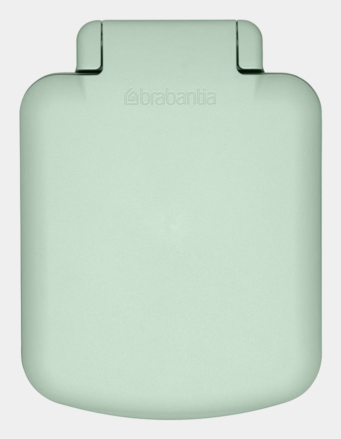 Brabantia Treteimer StepUp – 10 l – Recycling-Kunststoff, rechteckig – hellgrün