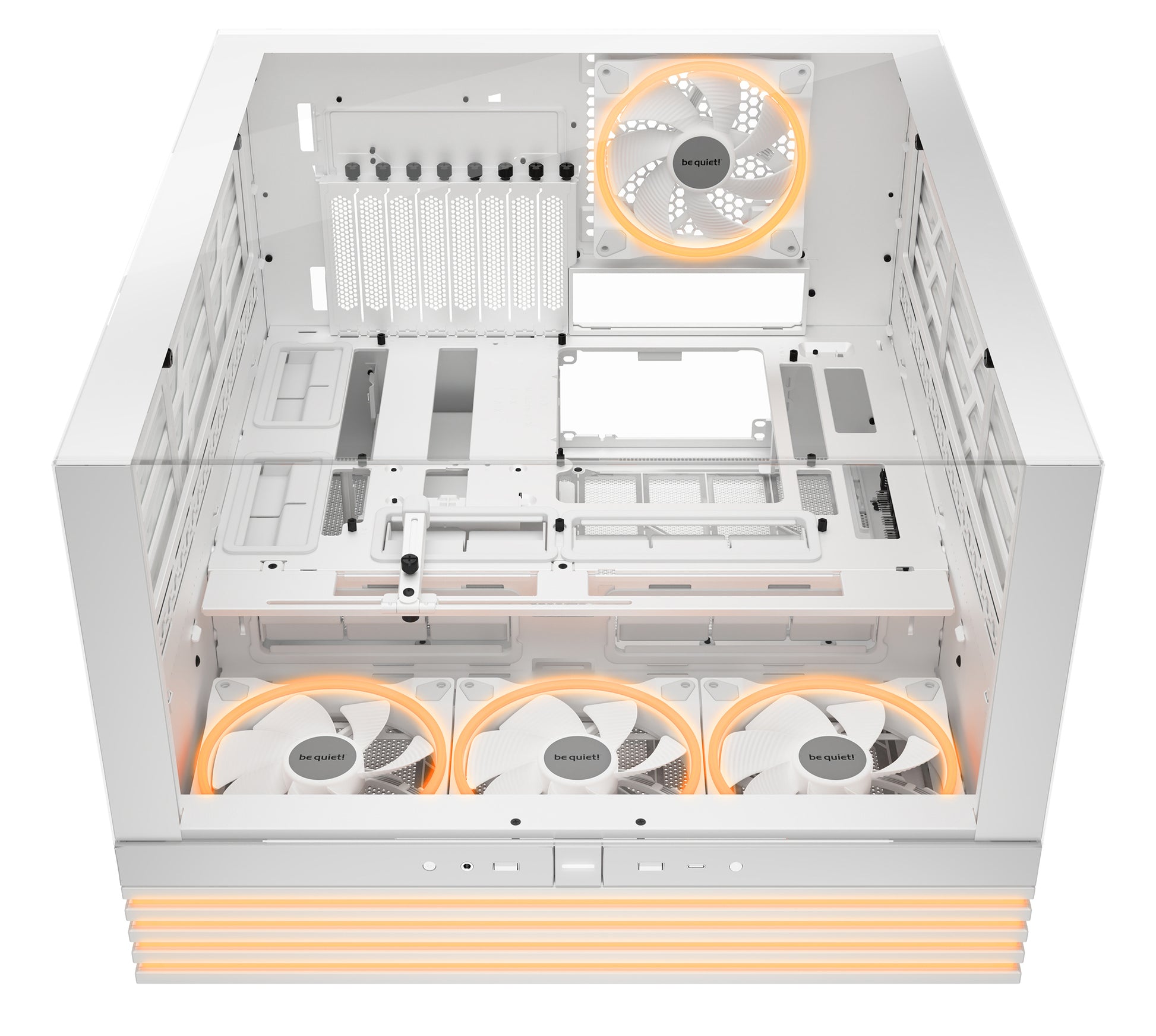 be quiet! be quiet LIGHT BASE 900 FX – Full Tower PC-Gehäuse – Weiss, EATX, 49,5 cm Grafikkarte