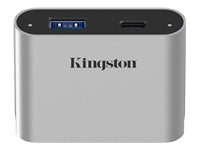 Kingston Technology Workflow 5G USB-Hub – USB-C, 1× USB-A, 5 Gbit/s, für Windows/Mac