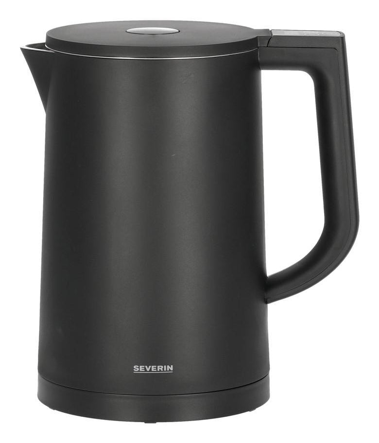 Severin Wasserkocher – 1,7 l, mit Temperaturwahl, Warmhaltefunktion, Edelstahl, WK3483