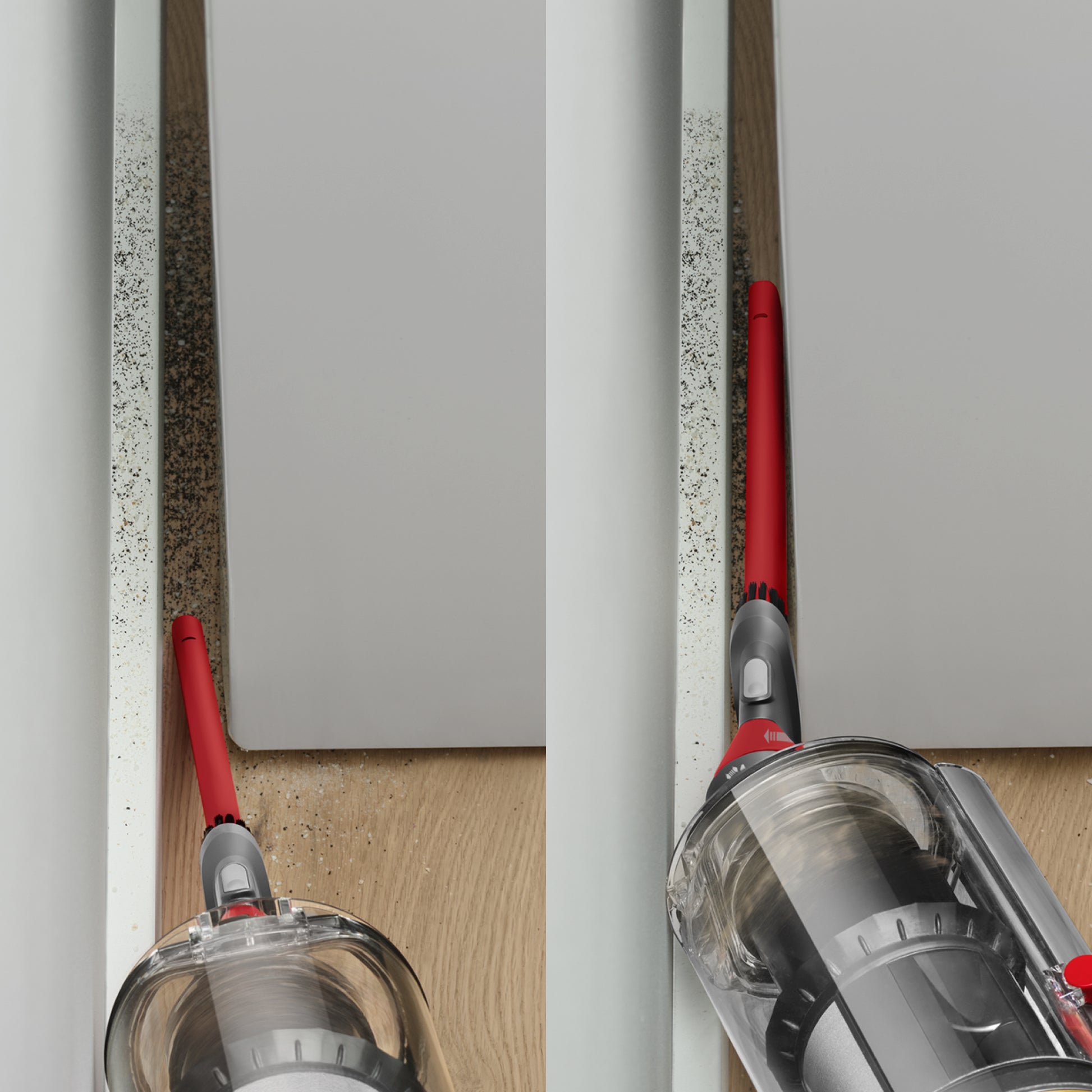 Dyson Spezialreinigungs-Set 972203-01 – flexibler Schlauch und Bürste, 3 Stück – für Dyson V8/V10/V11 und andere