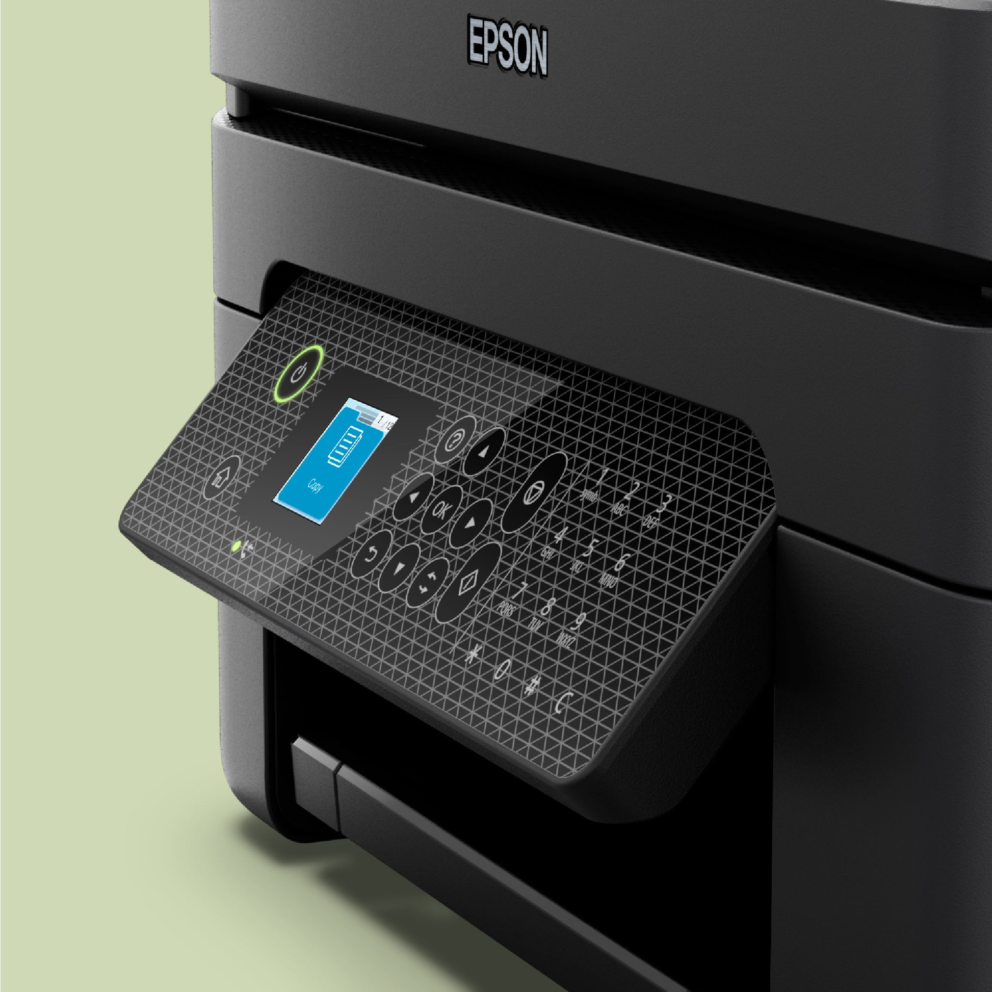 Epson WorkForce WF-2930DWF – Farbiges Tintenstrahl-MFP A4, 4-in-1 – USB/WLAN – Duplex, ADF – 33 Seiten/Min S/W