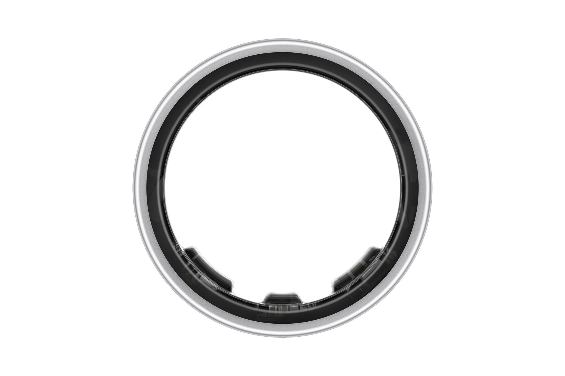Samsung Galaxy Ring – Titan Silber, 100 m, für Android