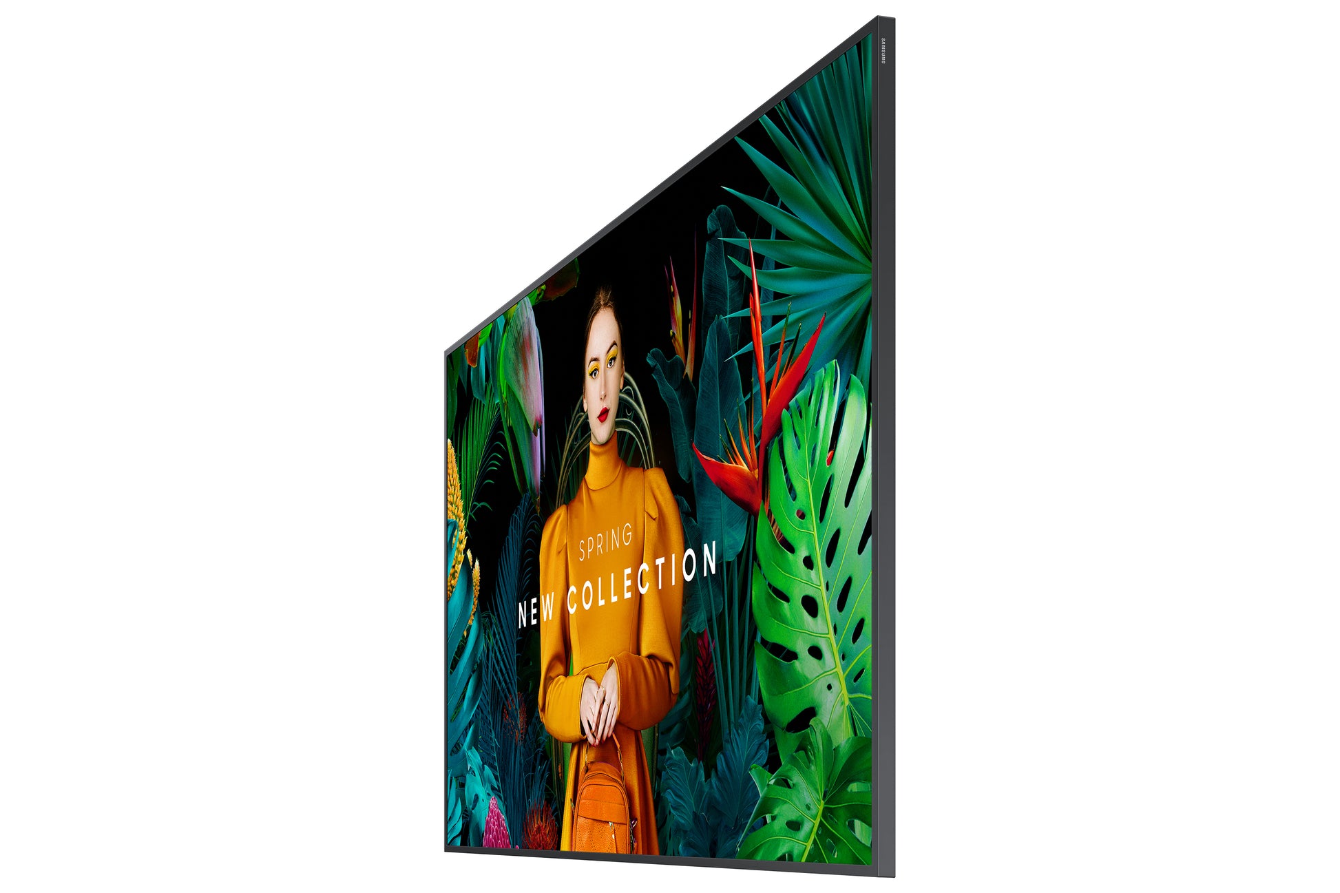 Samsung QM50C – Signage-Display, 50", Ultra HD 4K, 500 cd/m², 24/7