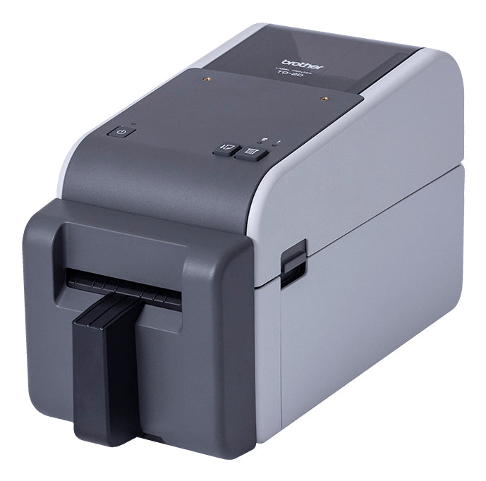 Brother TD2350DFC203 – Etikettendrucker, Thermodirekt, für Etiketten bis 50,8 mm, Linerless, LCD-Display, WLAN