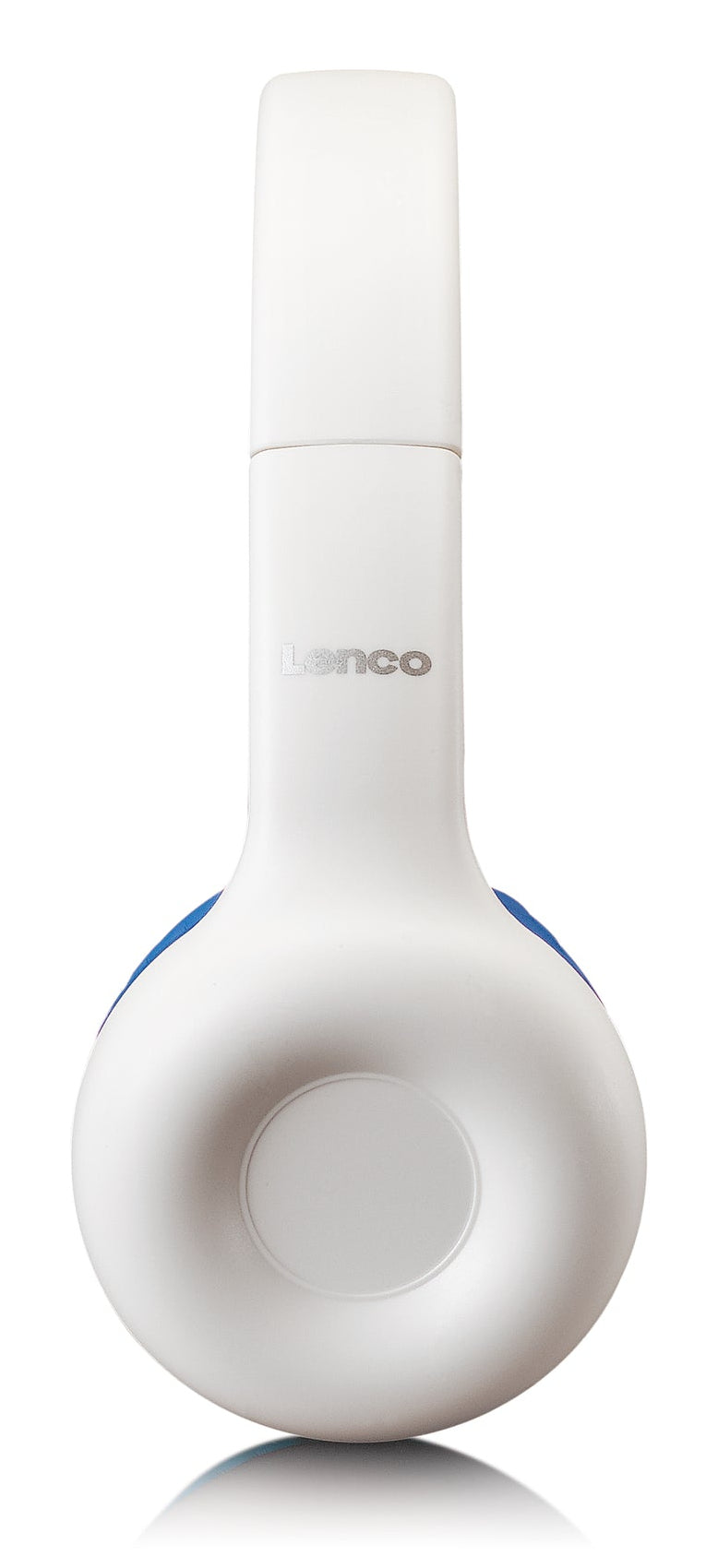 Lenco HP-010BU On-Ear Kinderkopfhörer – Stereo, Verkabelt, 3,5 mm Klinke, 85 dB Lautstärke-Limit, Blau