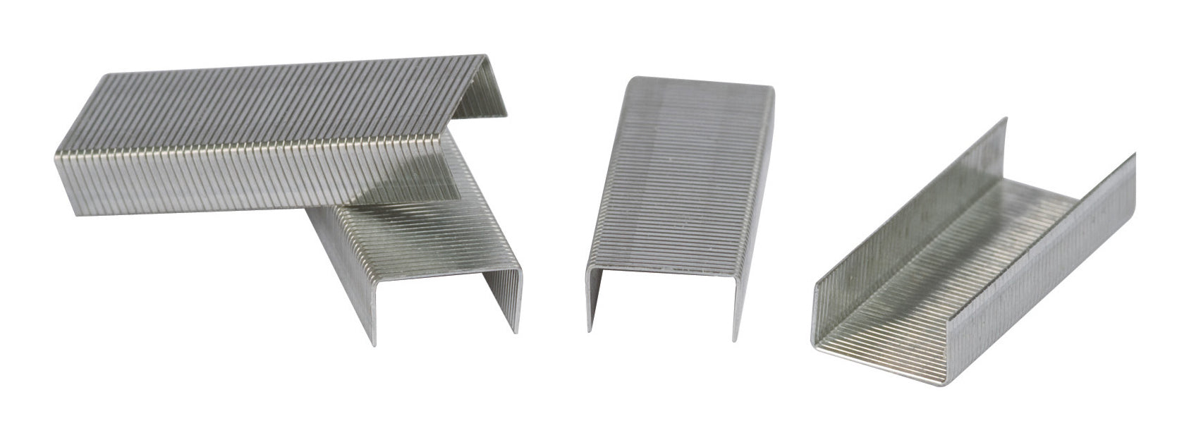 Q-Connect Heftklammern Nr. 10 – 5 mm – Metall, silber – 1000 Stk.