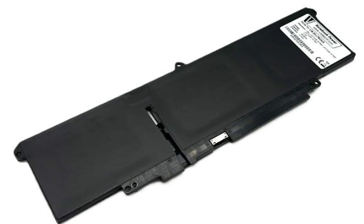 Vistaport Notebook-Akku – für Dell Latitude 13 7340, 14 7440, 16 7640 – 57 Wh, 11,4 V (Li-Ion) – Schwarz