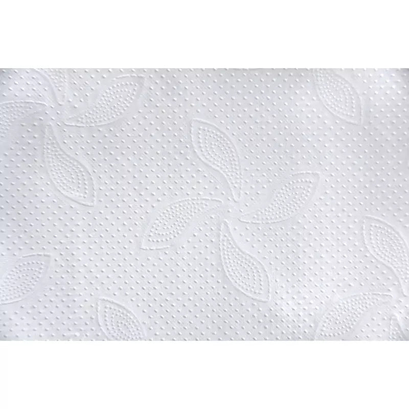 Katrin Falthandtuch – W-Falz, 3-lagig, Zellstoff, Weiss, 203 × 320 mm, für Katrin Inclusive Mini & Medium