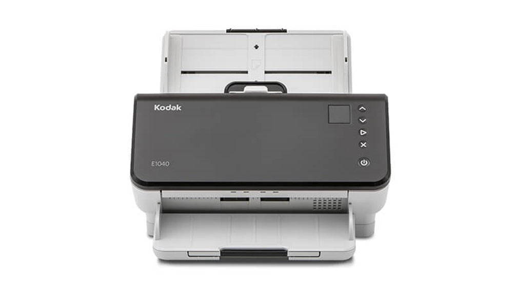 Kodak Alaris E1040 – Einzugsscanner, A4, 40 ppm, ADF 80 Blatt, USB
