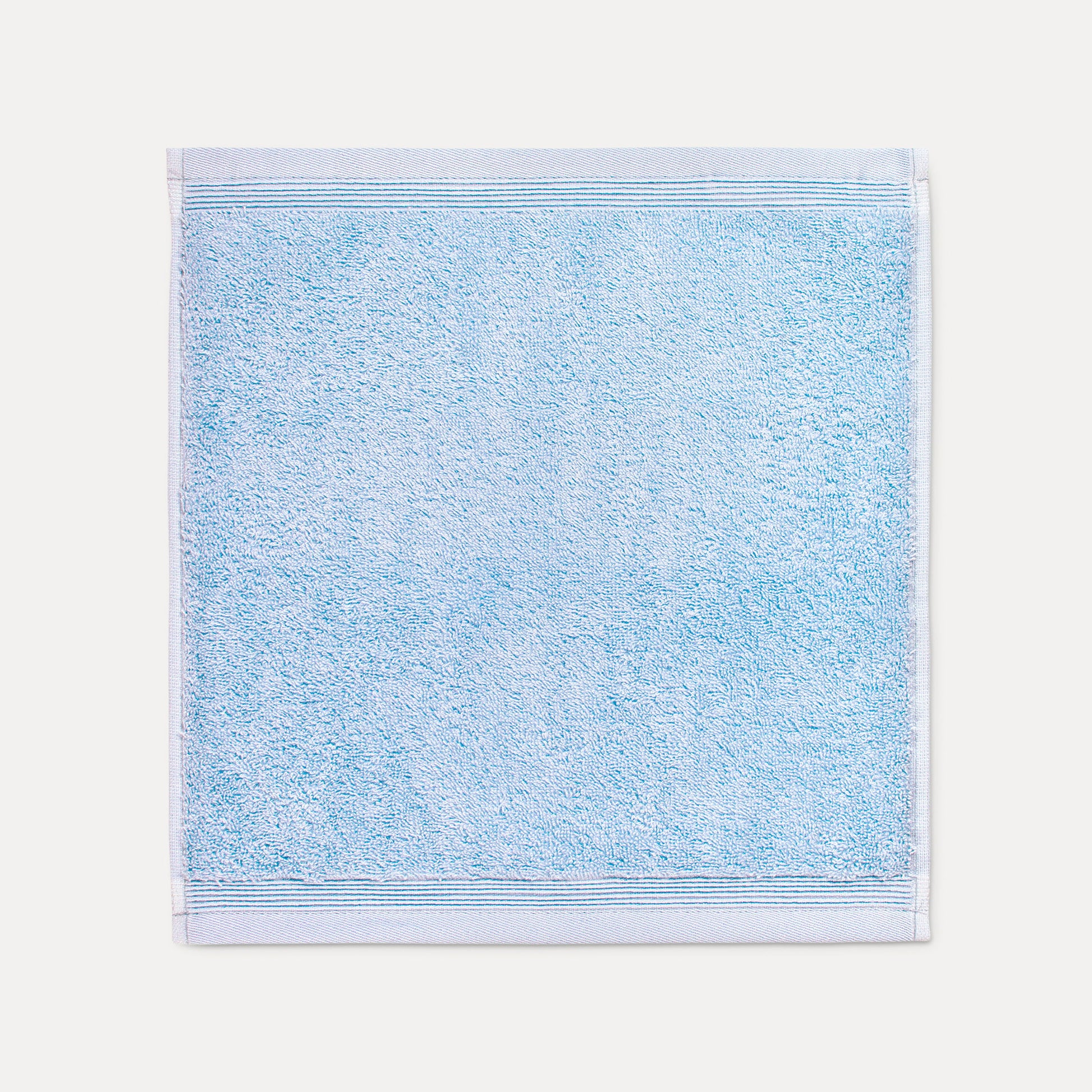 Möve Seiftuch Superwuschel – 30 × 30 cm, Hellblau, Baumwolle, OEKO-TEX