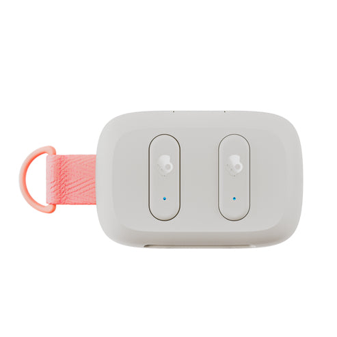 Skullcandy Dime 3 – True Wireless In-Ear Kopfhörer – Bluetooth 5.3, IPX4 – Weiss – bis 20 h