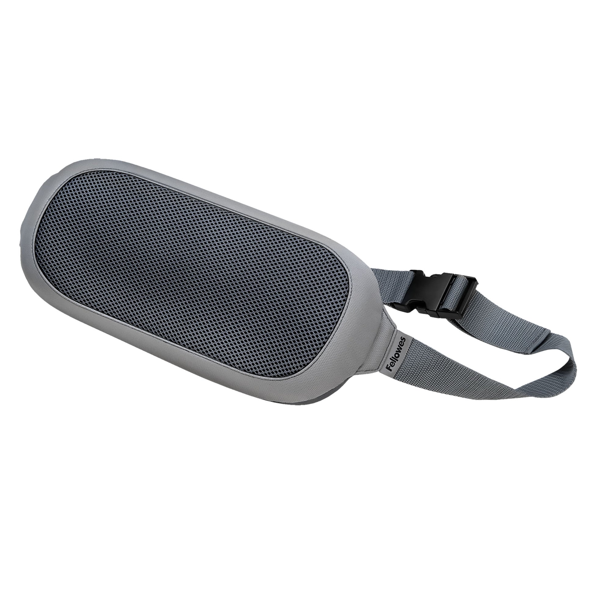 Fellowes Kissen – 35 × 19 × 6,5 cm – Textil, grau