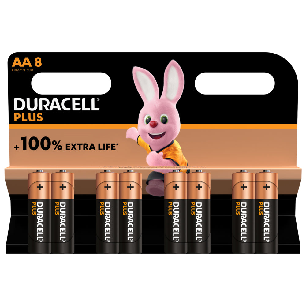 Duracell Batterie Plus Power MN1500 – Cadmiumfrei