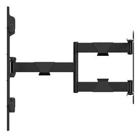 Hagor Wandhalterung – Vollbeweglich – 55–75" – VESA 200×200–800×600 – bis 80 kg – BrackIT XL HD II